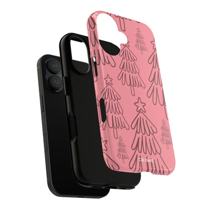 Playful Trees Dance - iPhone Case