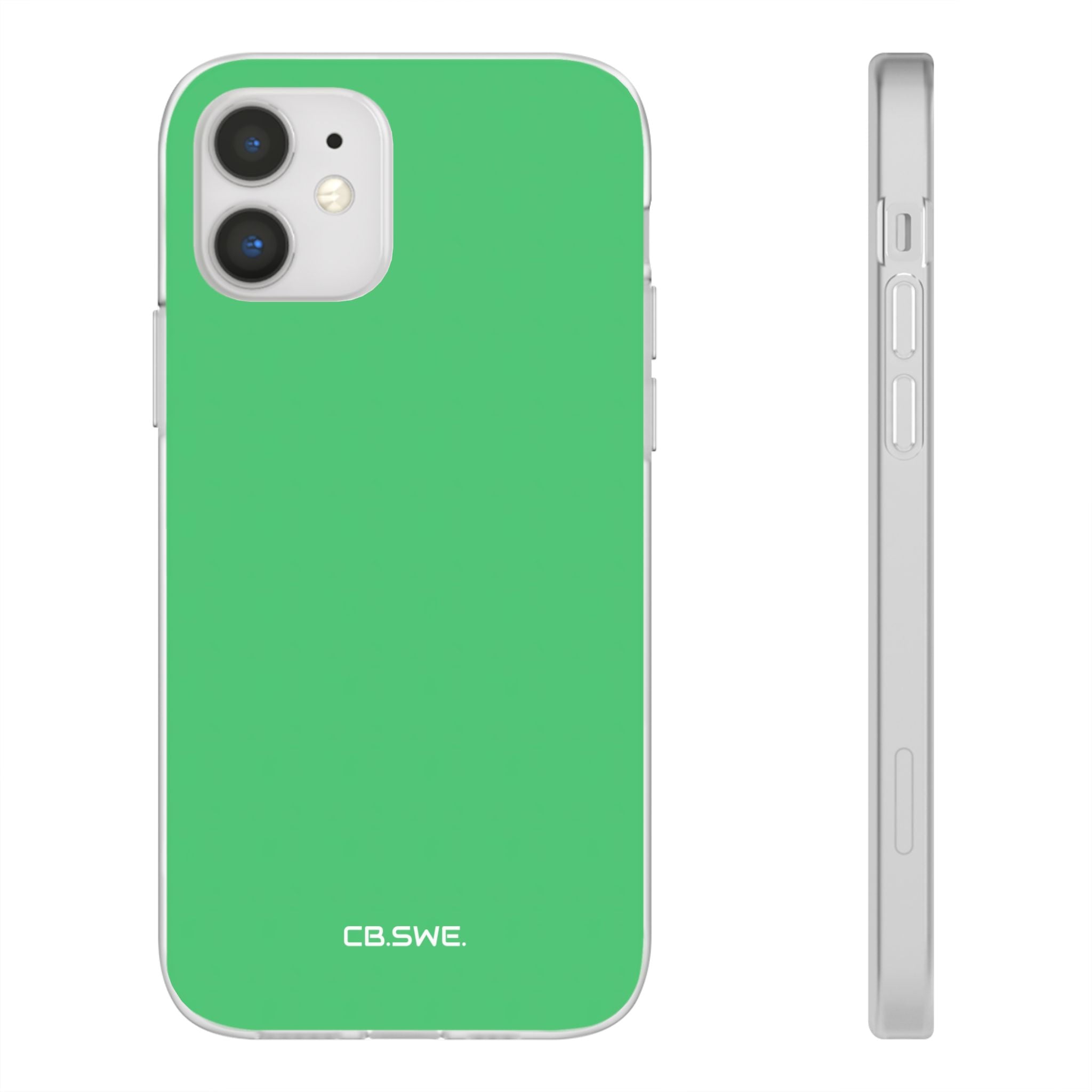 Emerald Green iPhone Case - Flexi