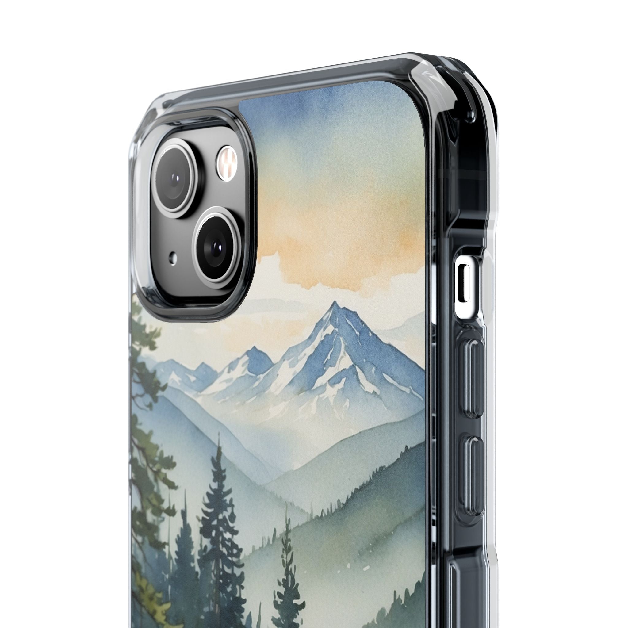 Whispers Paint Horizon iPhone Case - Impact
