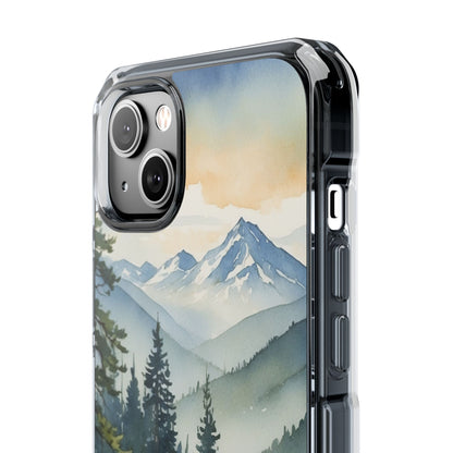 Whispers Paint Horizon iPhone Case - Impact