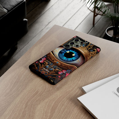 Royal Eye Garden - Samsung Case