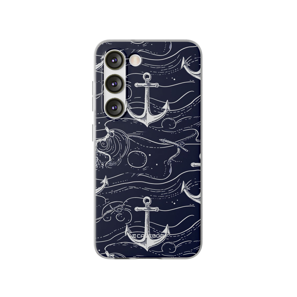 Nautical Whimsy | Flexible Phone Case for Samsung Galaxy