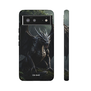 Dragon Emerges Mist - Google Pixel Case
