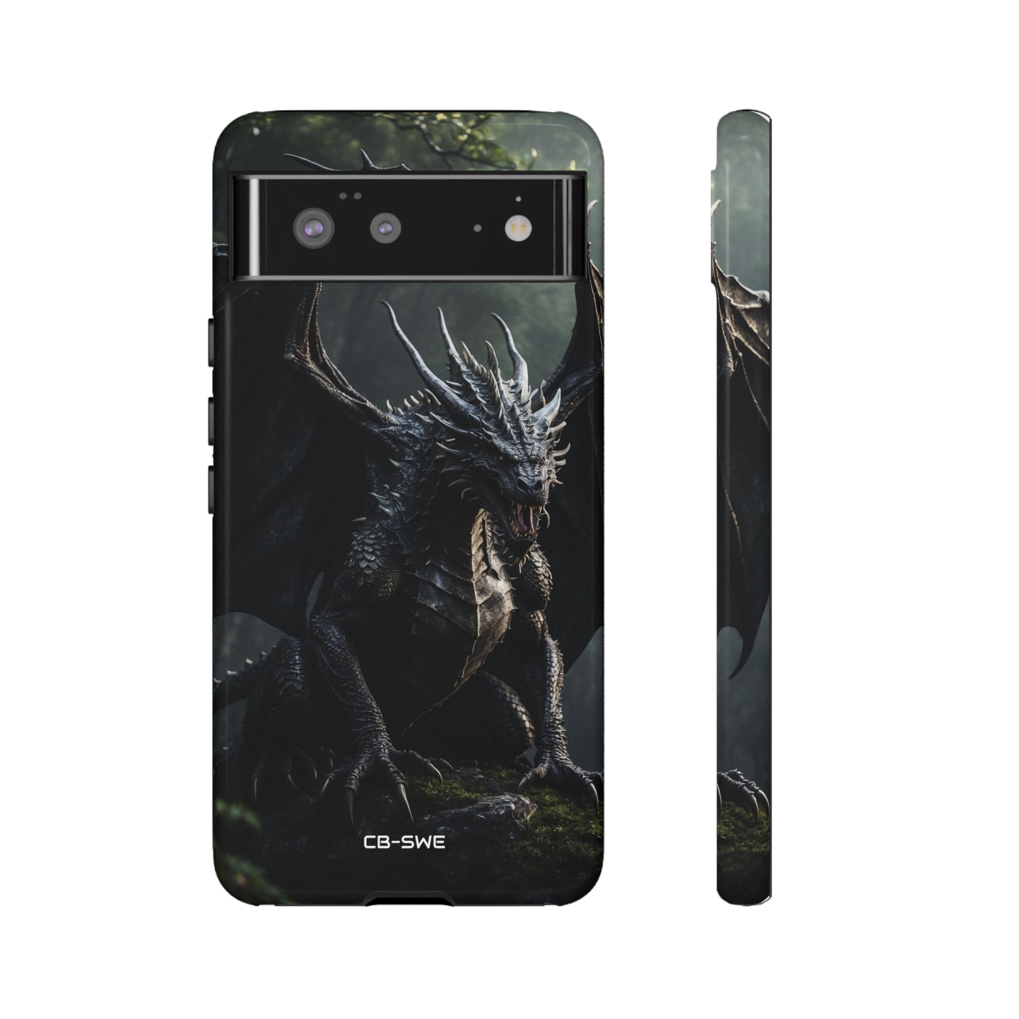 Dragon Emerges Mist - Google Pixel Case