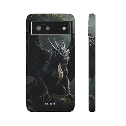 Dragon Emerges Mist - Google Pixel Case