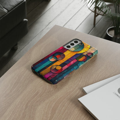 Dynamic Geometric Fusion - Protective Phone Case