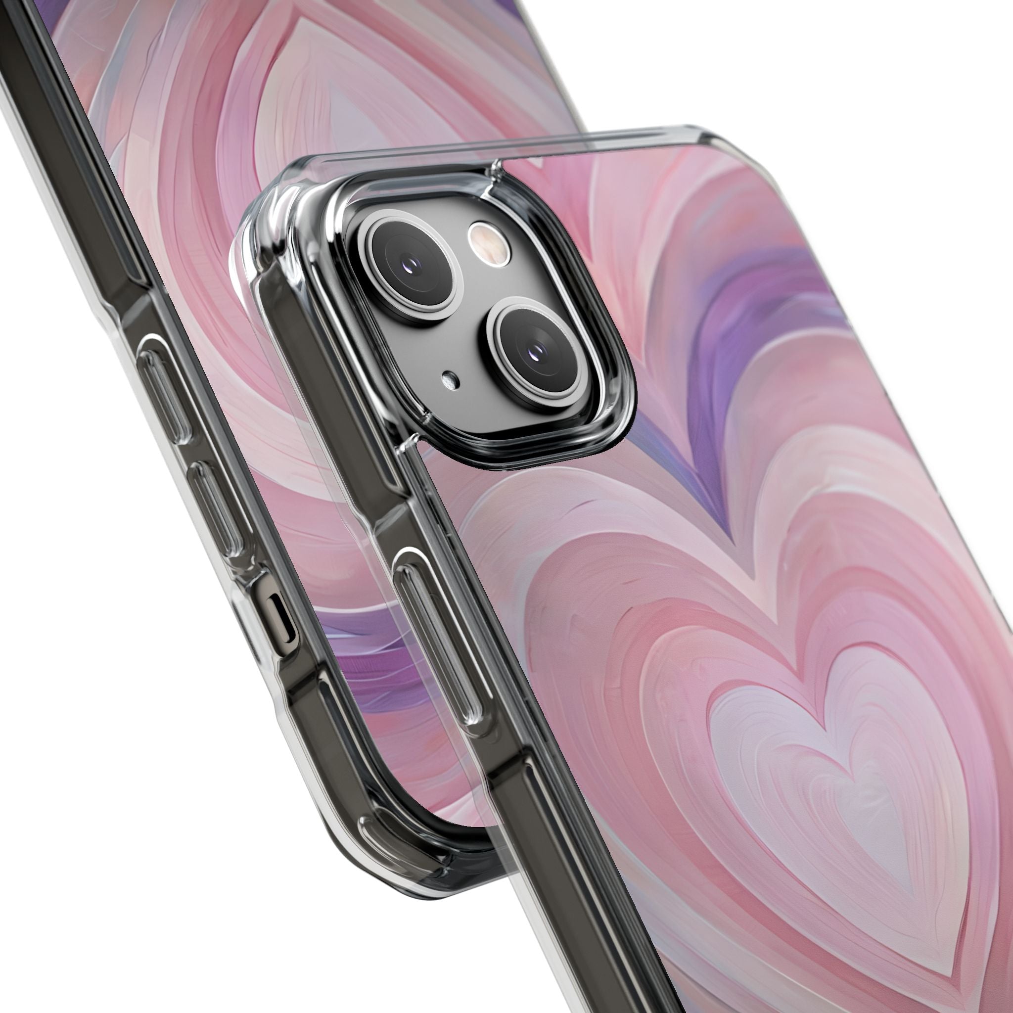 Radiant Heartbrush iPhone 14 Plus Case - Impact