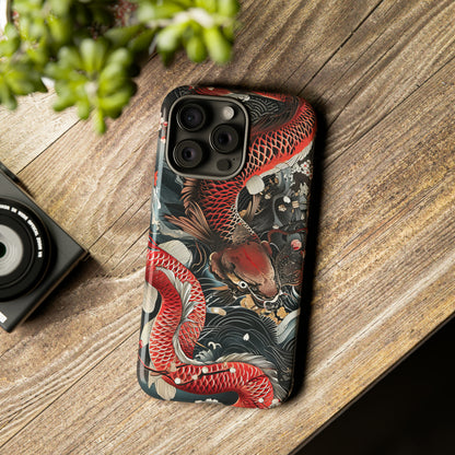 Oni Demons & Sacred Realms - Protective Phone Case