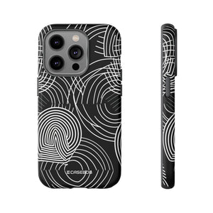 Intricate Labyrinth | Protective Phone Case for iPhone