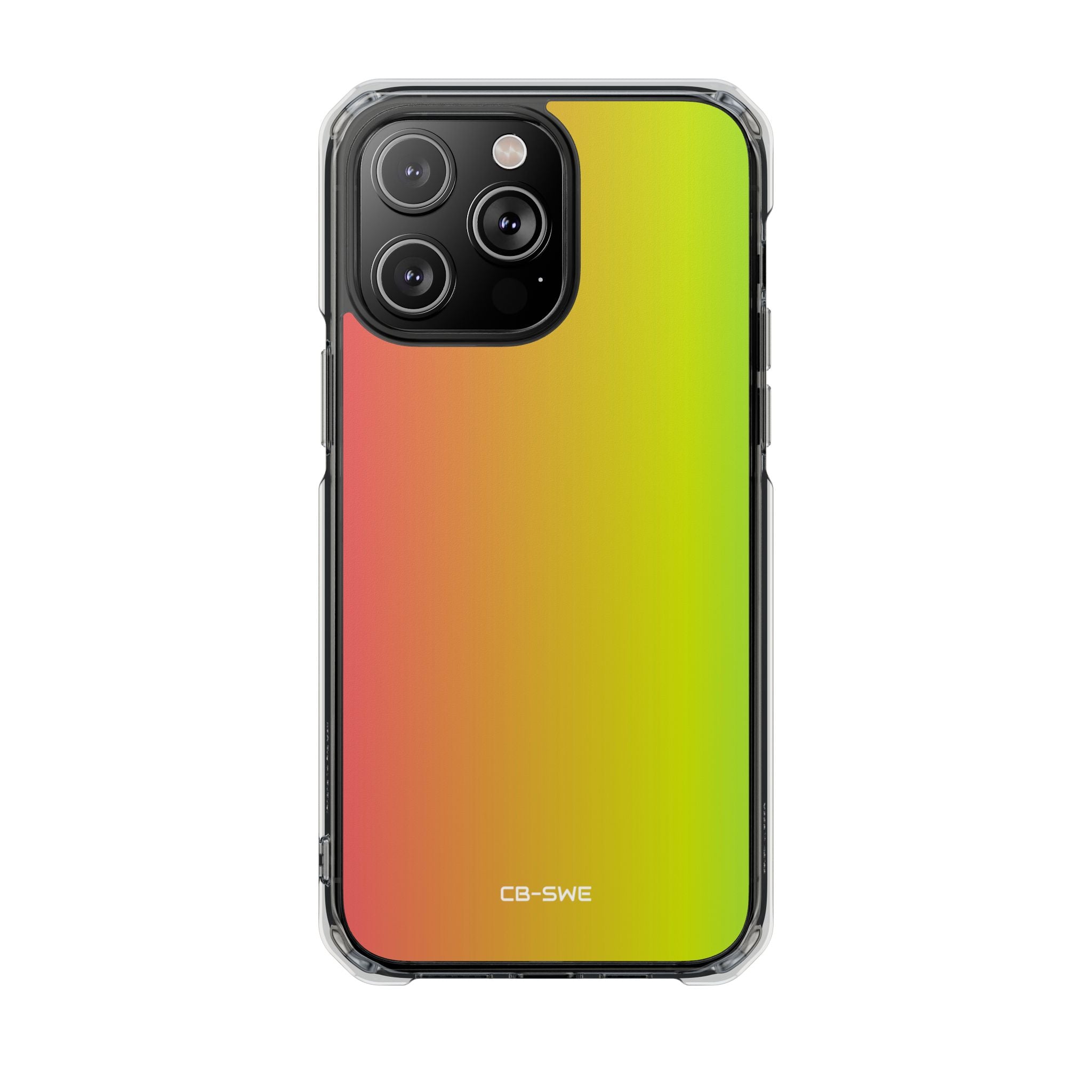Serenity Gradient Flow iPhone Case - Impact