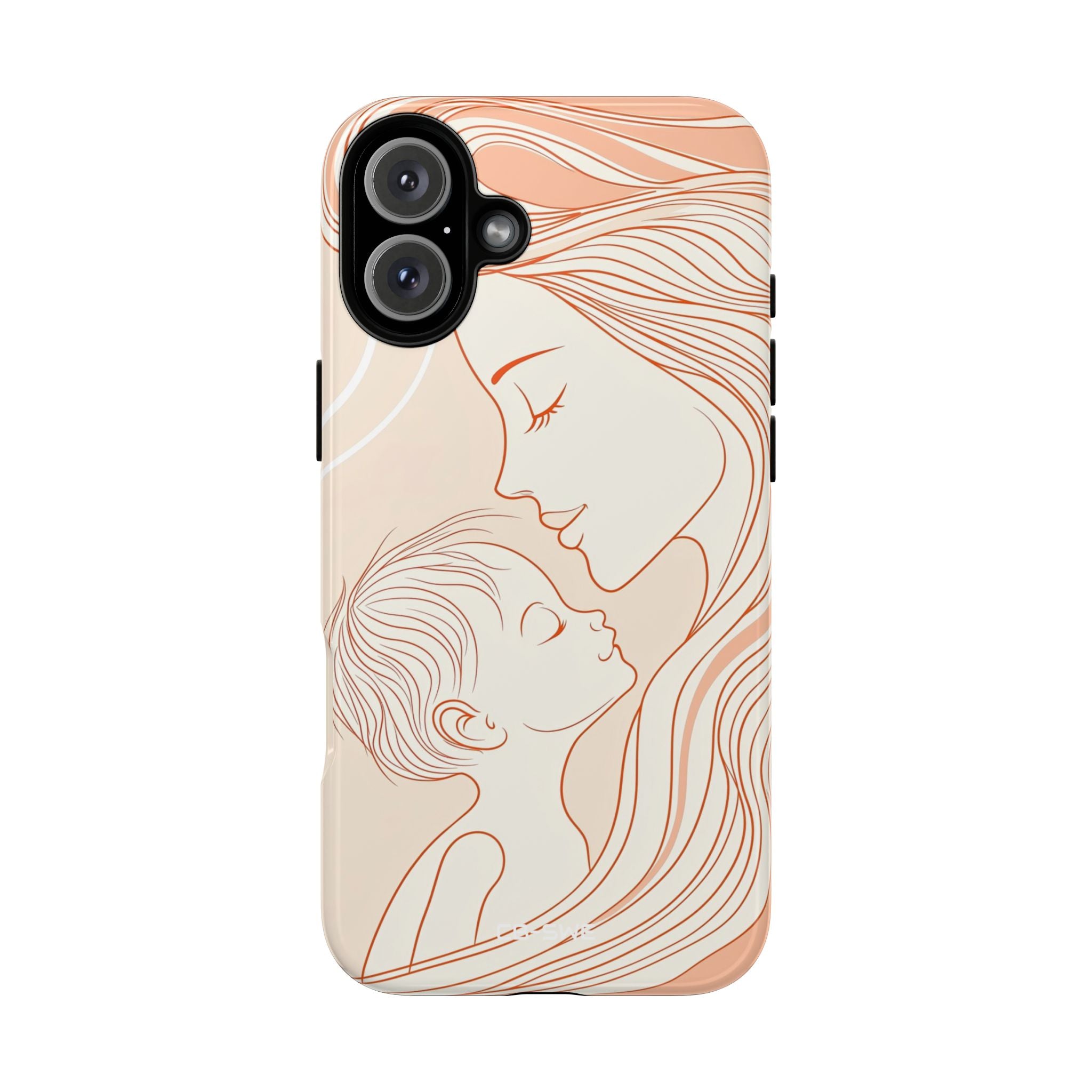 Tenderness Embraces Life - iPhone Case