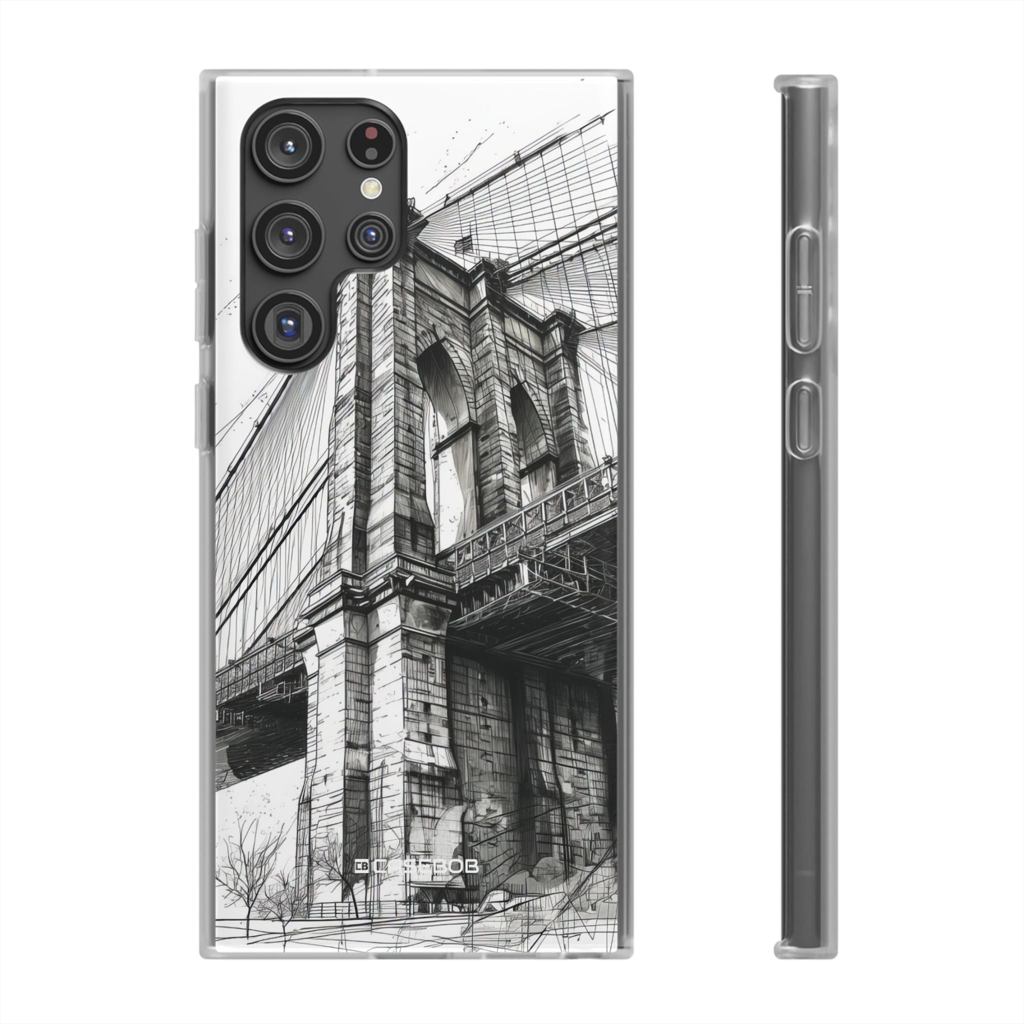 Timeless Architecture | Flexible Phone Case for Samsung Galaxy