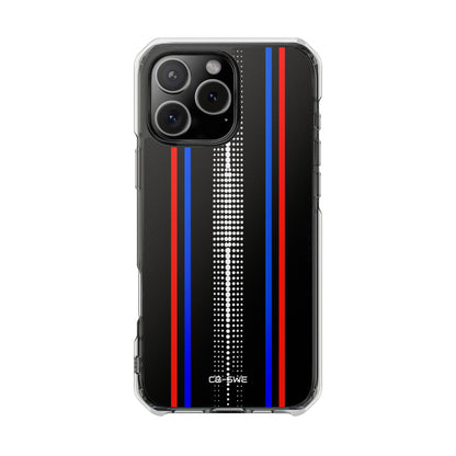 Abstract Light Nexus iPhone Case - Impact