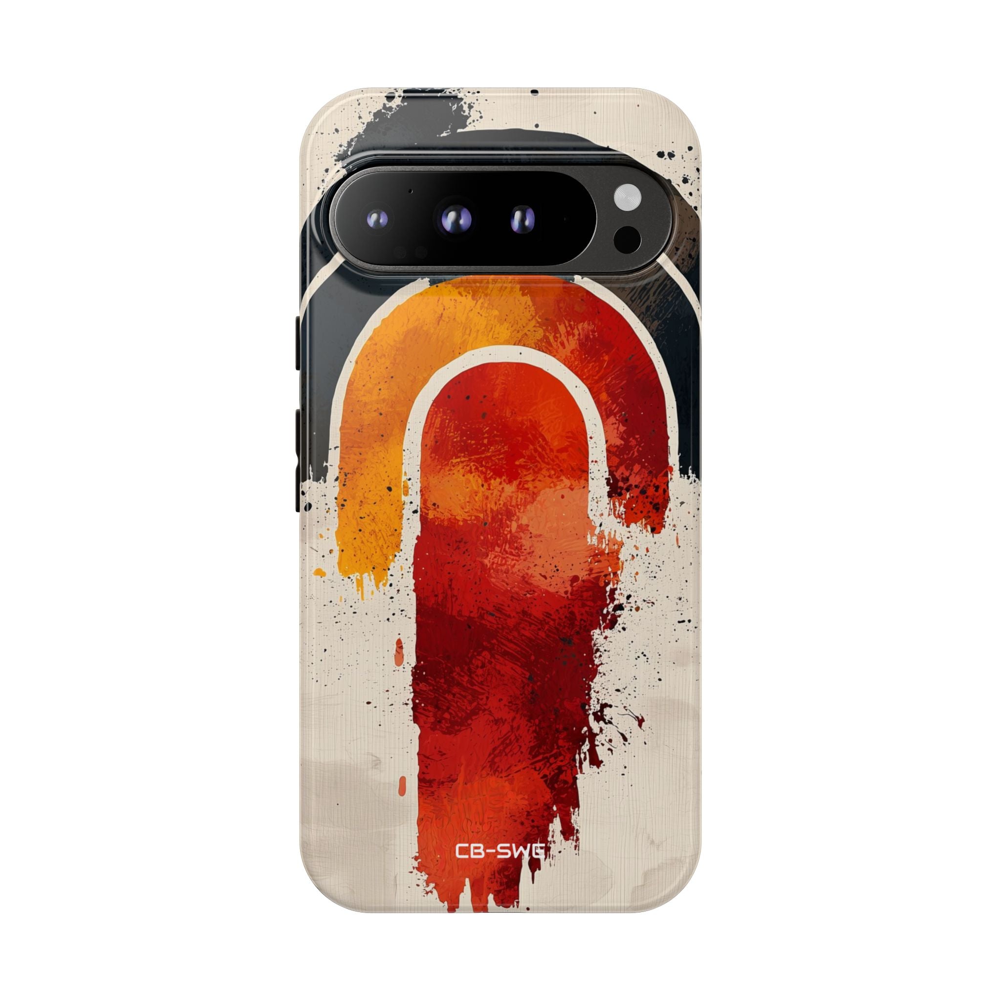 Warm Arches Flow - Google Pixel Case
