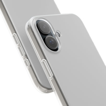 Light Gray iPhone 16 - Flexi Phone Case