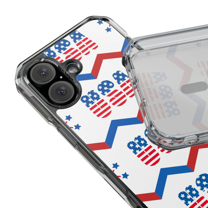 Stars Ignite Celebration iPhone Case - Impact