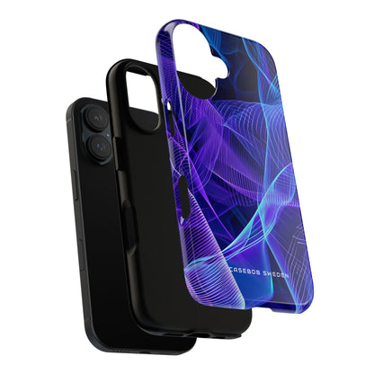 Gradient Flowscape iPhone 16 - Tough Phone Case