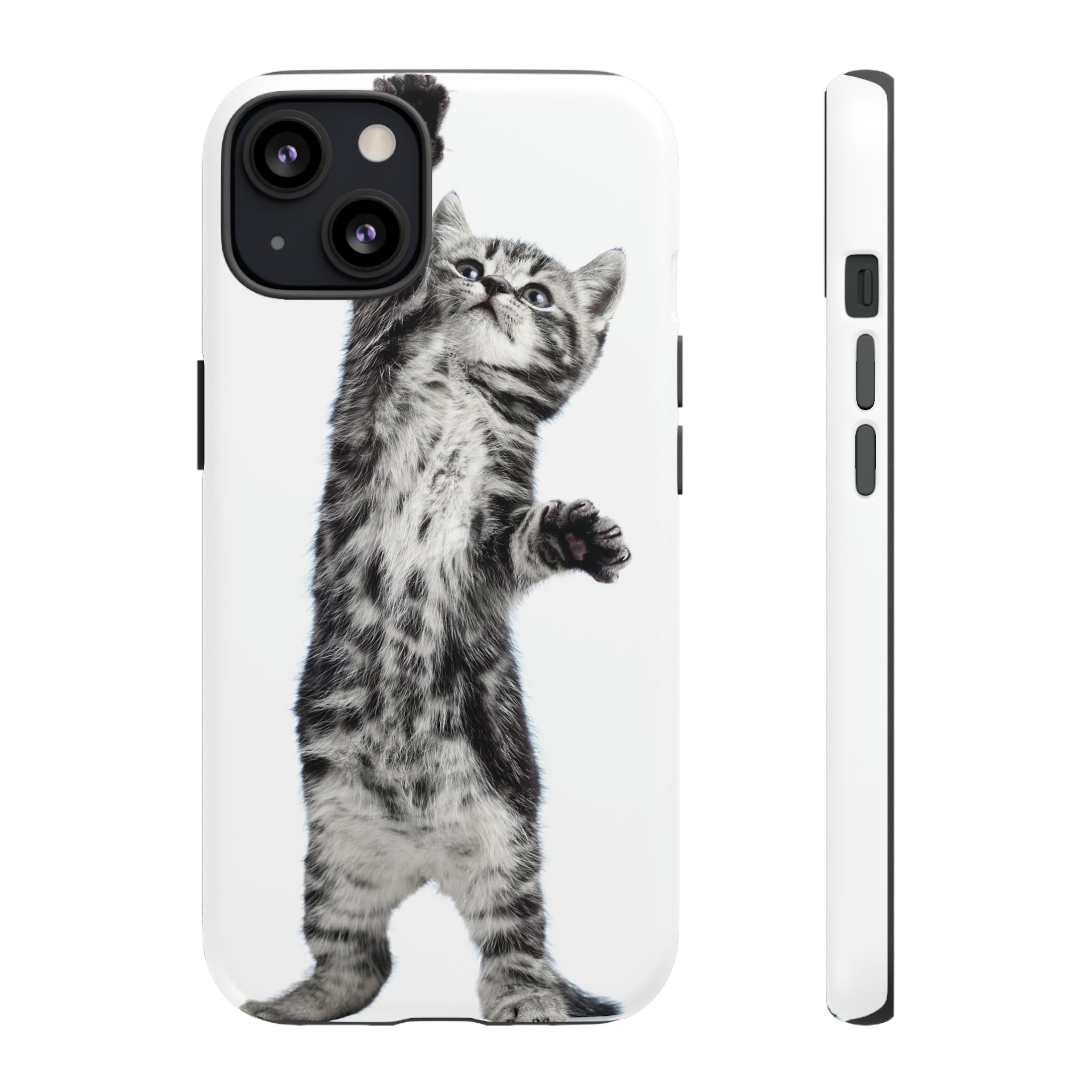 Playful Kitten - Protective Phone Case