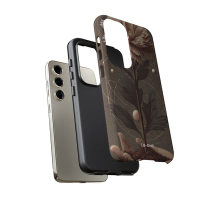Celestial Flower Embrace - Samsung Case