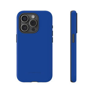 Absolute Zero Blue - Protective Phone Case