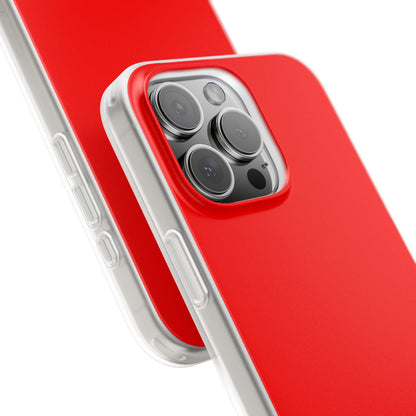 Red iPhone 16 - Flexi Phone Case