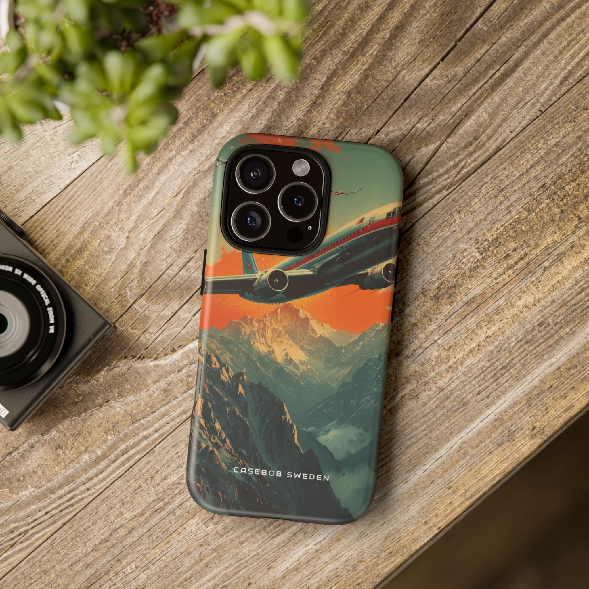 Vintage Skyward Adventure iPhone 16 - Tough Phone Case