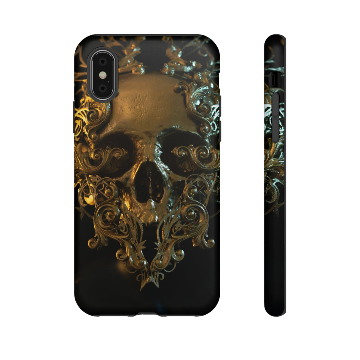 Golden Skull Trooper - Schutzhülle fürs Handy