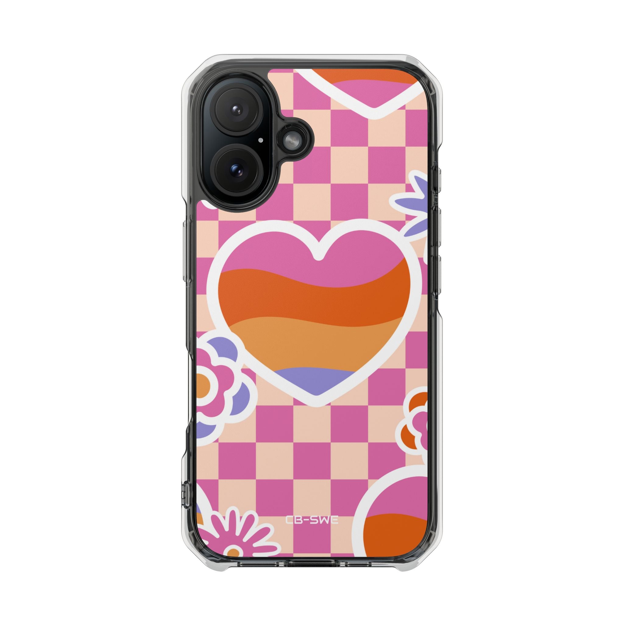 Retro Pop Whimsy iPhone Case - Impact