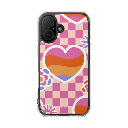 Retro Pop Whimsy iPhone Case - Impact