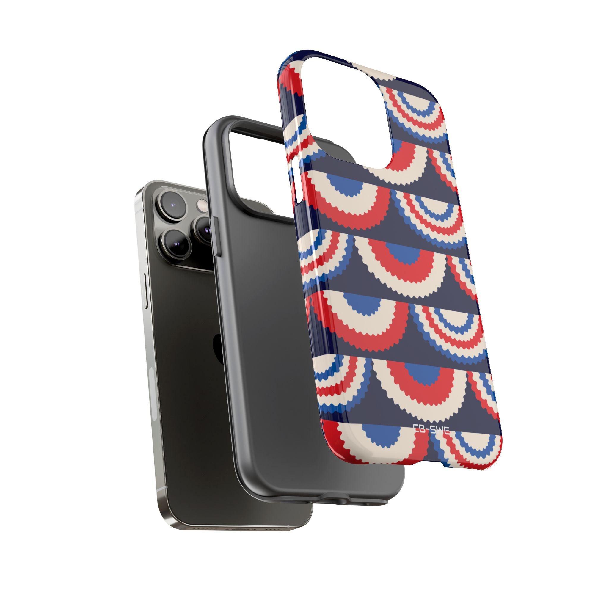 Celebration Shapes Unite - iPhone Case