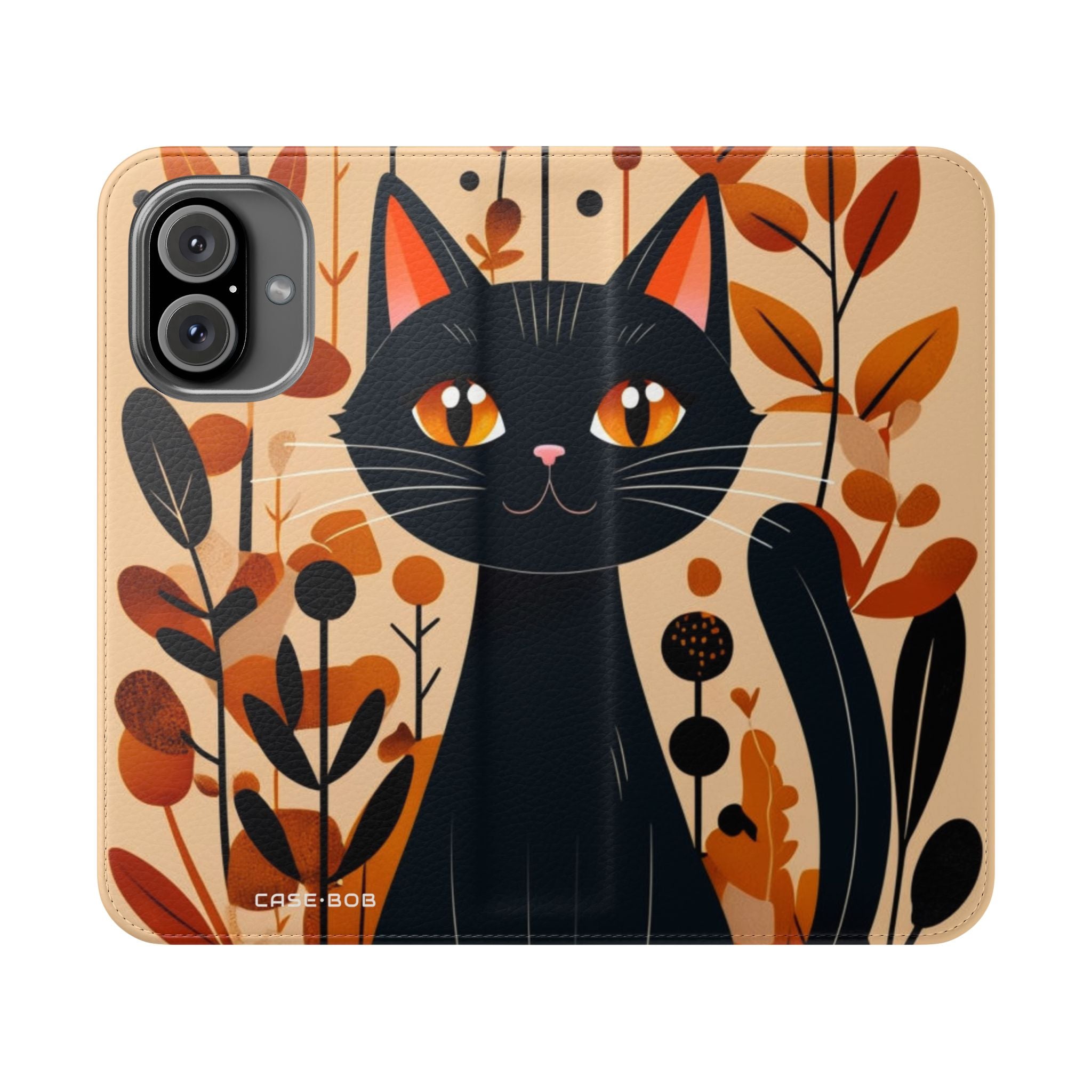 Midnight Gaze - iPhone 16  Case - Wallet