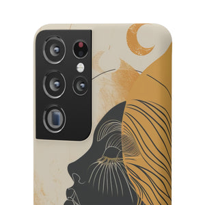 Ethereal Harmony | Slim Phone Case for Samsung