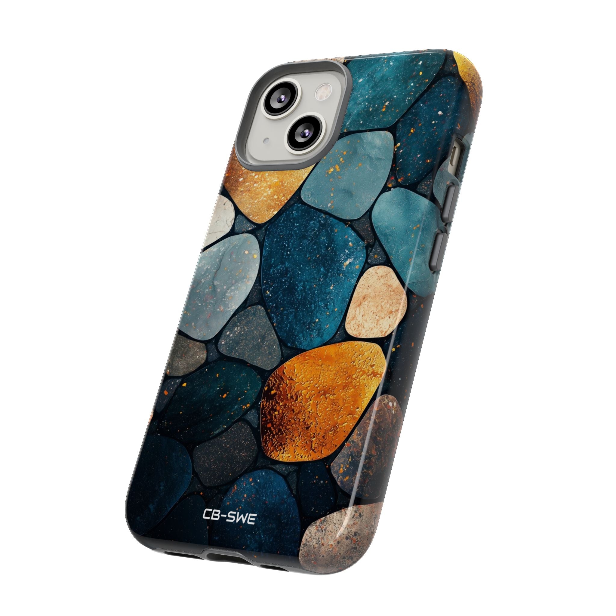 Ocean Stones Dance - iPhone Case