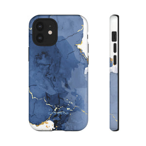 Timeless Blue Watercolor - Protective Phone Case