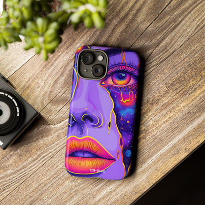 Cosmic Dreamscape Eye - iPhone Case