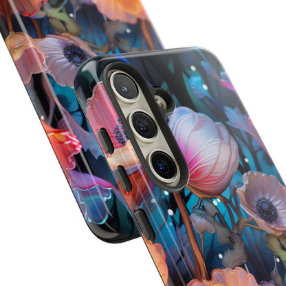 Translucent Bloom Samsung S24 Case - Tough