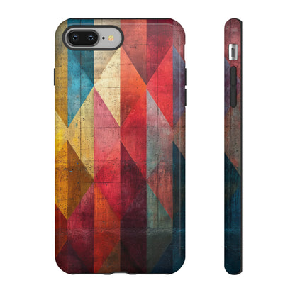 Geometric Fusion Wallpapers - Protective Phone Case