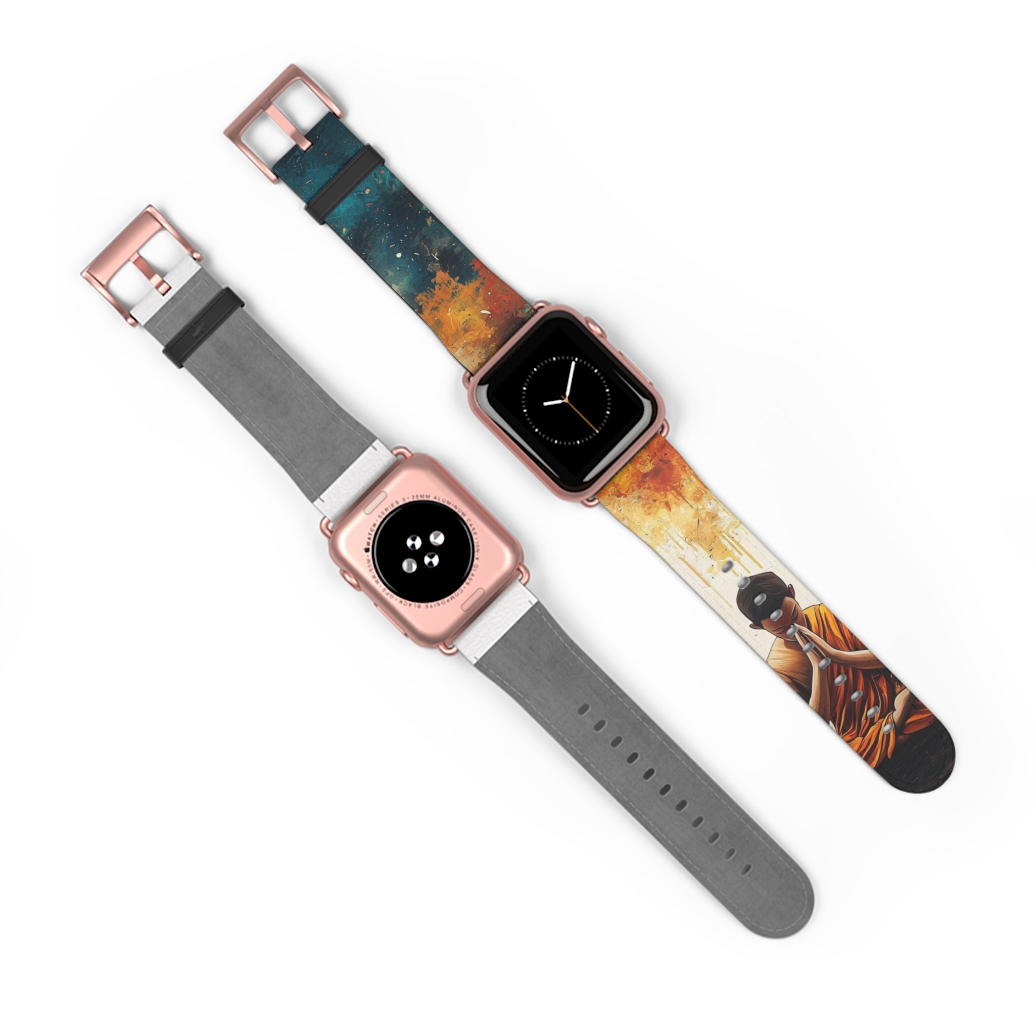 Meditative Ember - Watch Band
