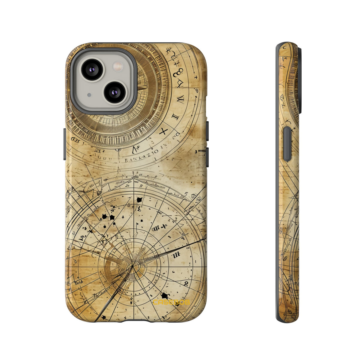 Celestial Echoes of Antiquity - Protective Phone Case