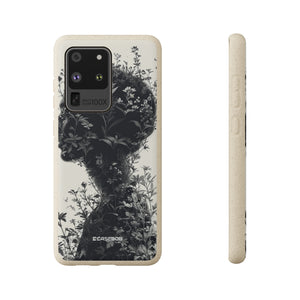 Botanical Silhouette Essence | Biodegradable Phone Case