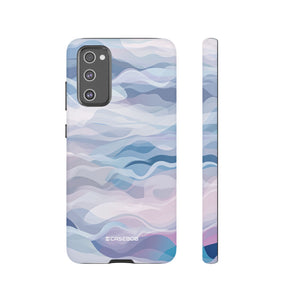 Pantone Serenity Design | Handyhülle für Samsung (Schutzhülle)