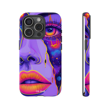 Cosmic Dreamscape Eye - iPhone Case