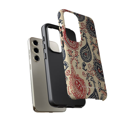 Vintage Paisley Elegance Samsung S23 - Tough Phone Case