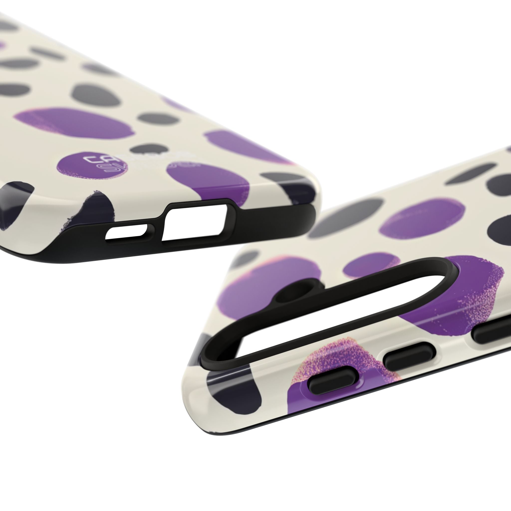Danza dei ciottoli viola Samsung S24 - Tough