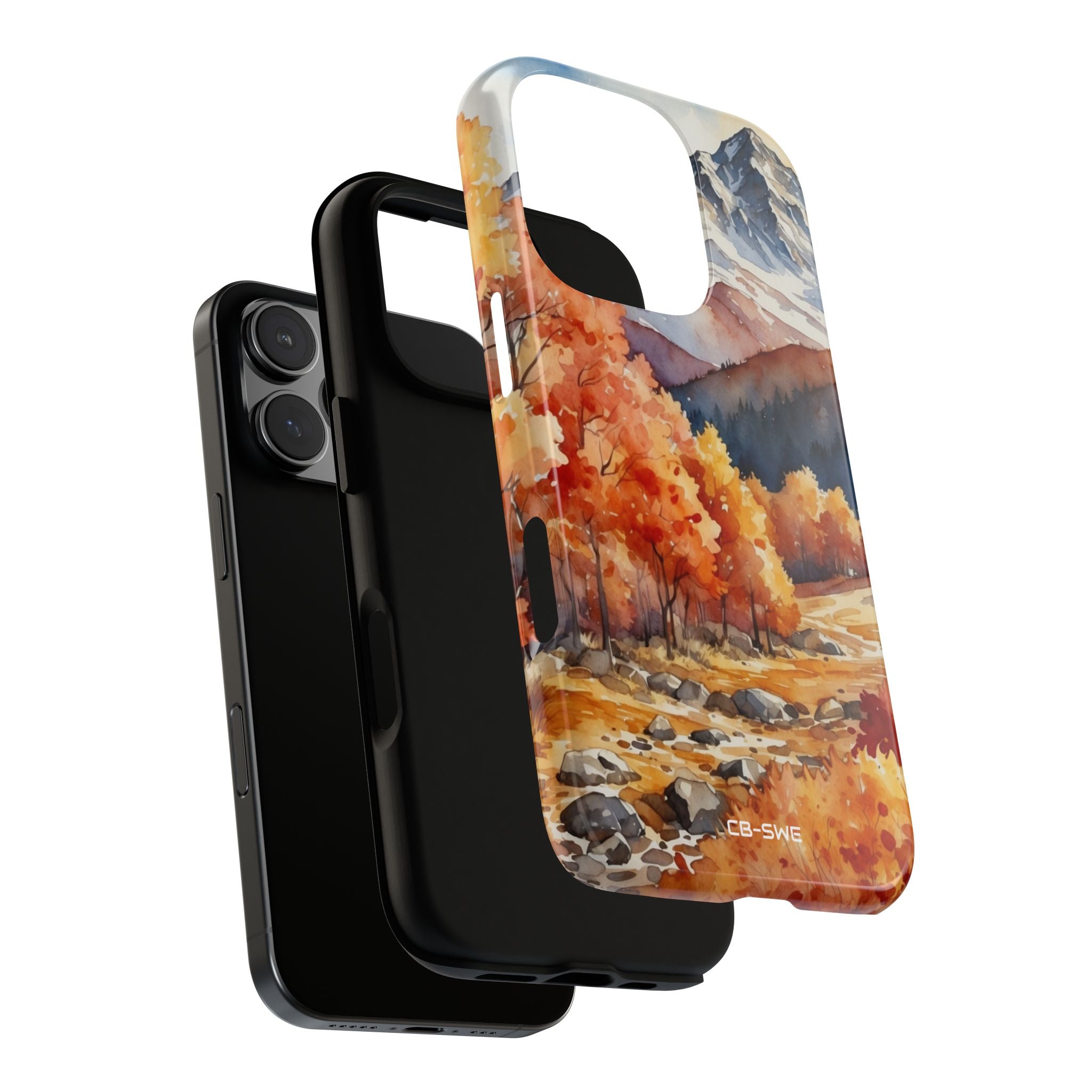 Autumn Leaves Whisper - iPhone Case