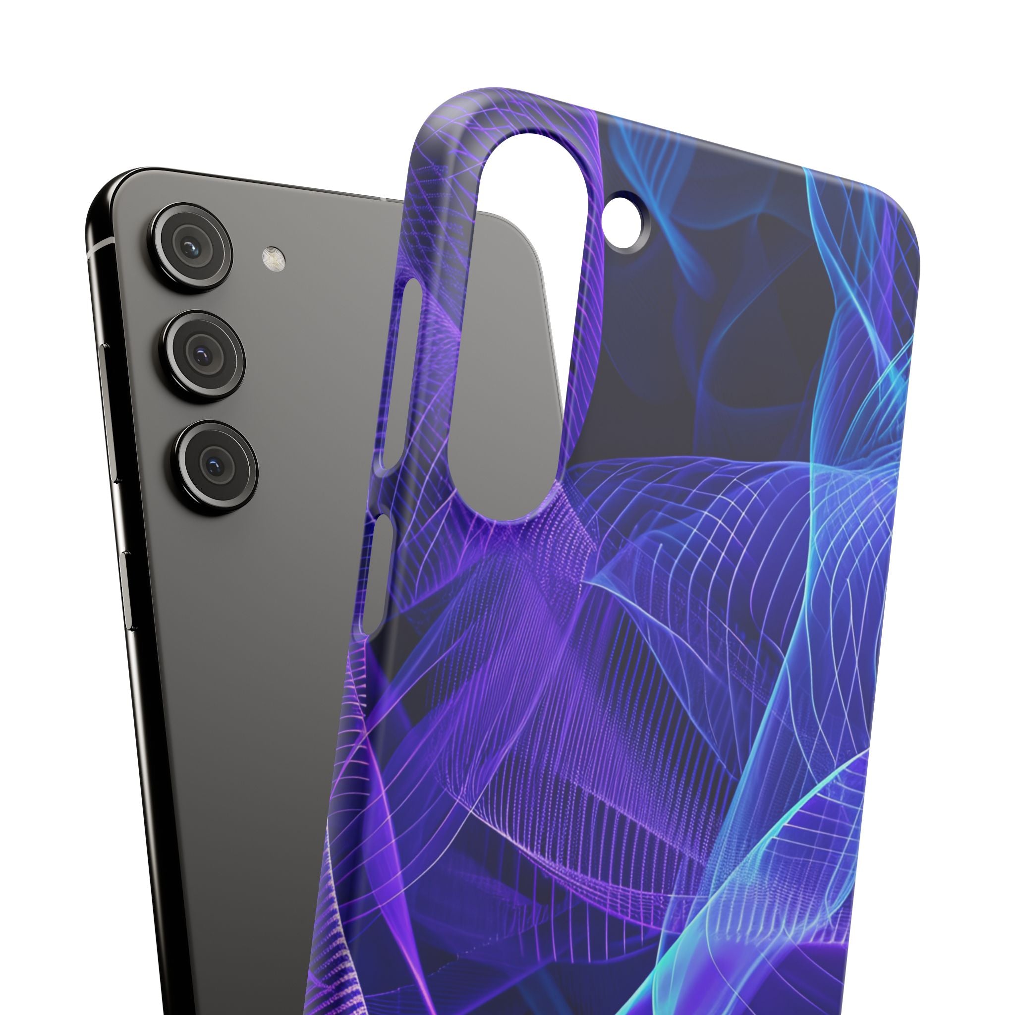 Gradient Flowscape Samsung S23 - Slim Phone Case