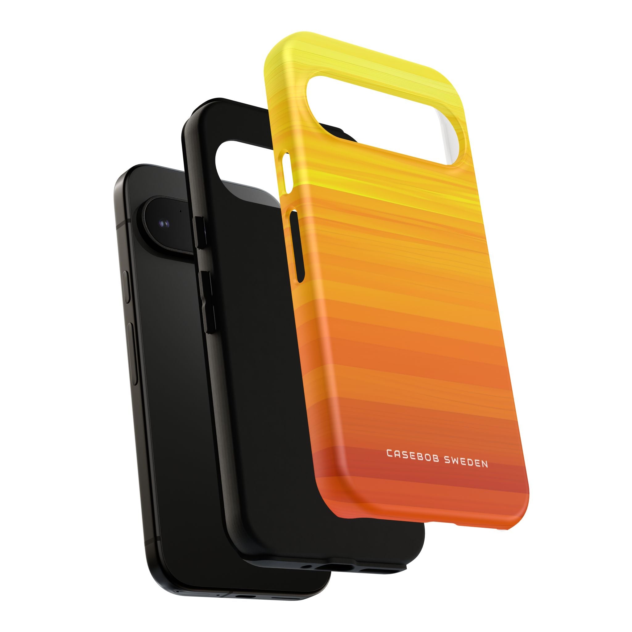 Sunlit Horizon Gradient Google Pixel 9 - Tough Phone Case