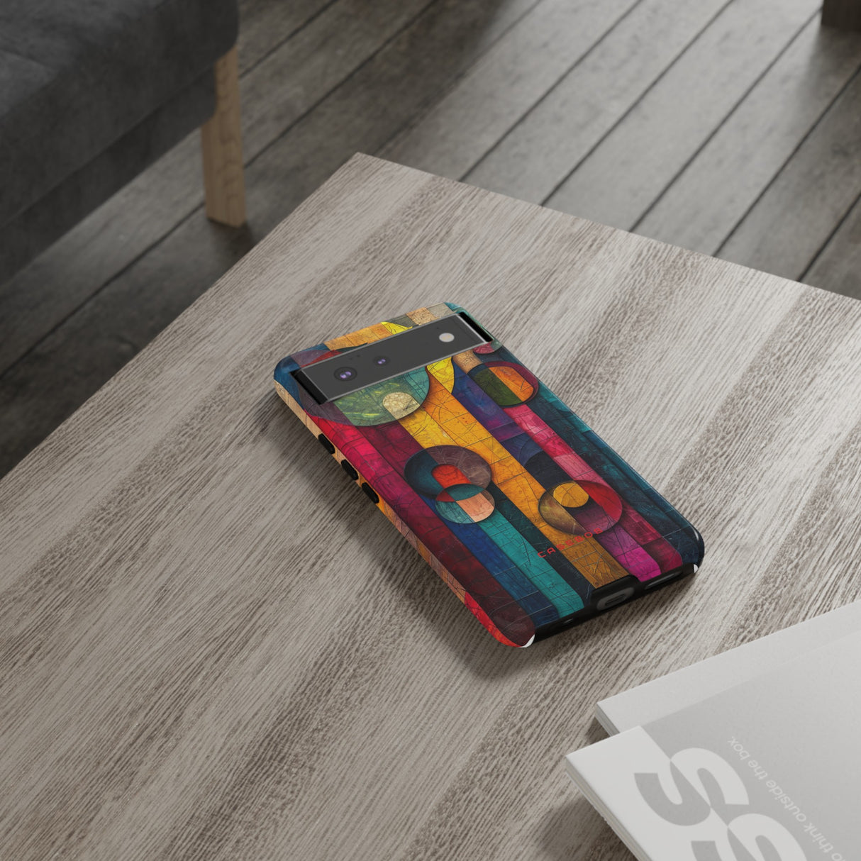 Dynamic Geometric Fusion - Protective Phone Case