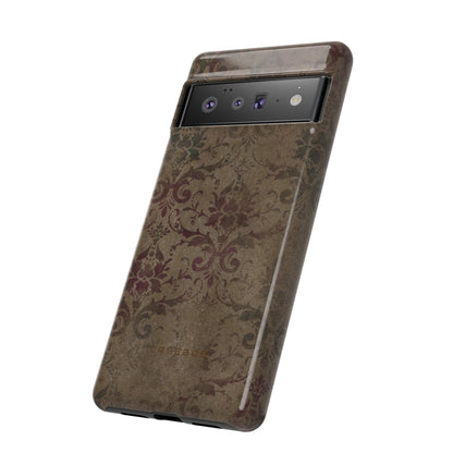 Olage Gothic Flower - Protective Phone Case