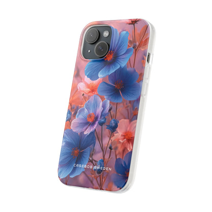 Ethereal Floral Symphony iPhone 15 - Flexi Phone Case